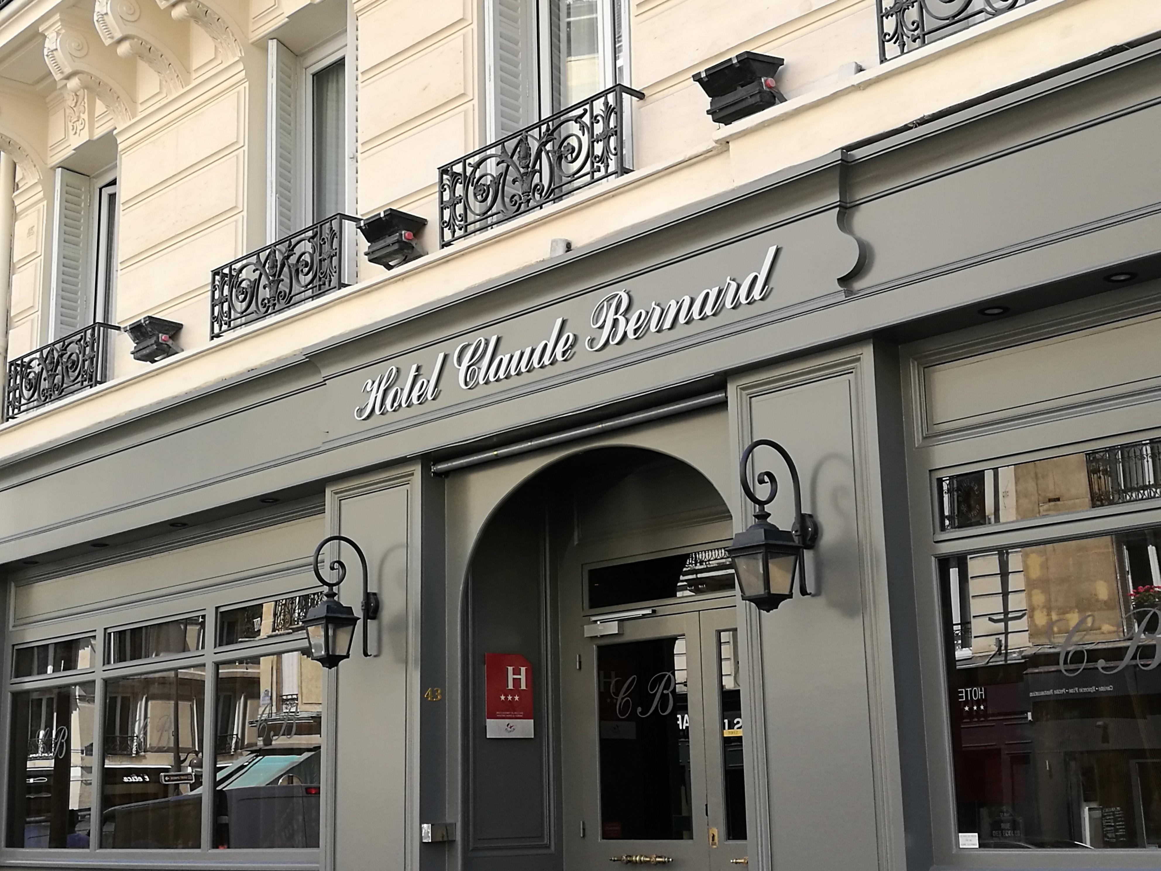 Hotel Claude Bernard Saint-germain París