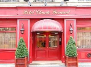 Hotel Claude Bernard Saint-germain París